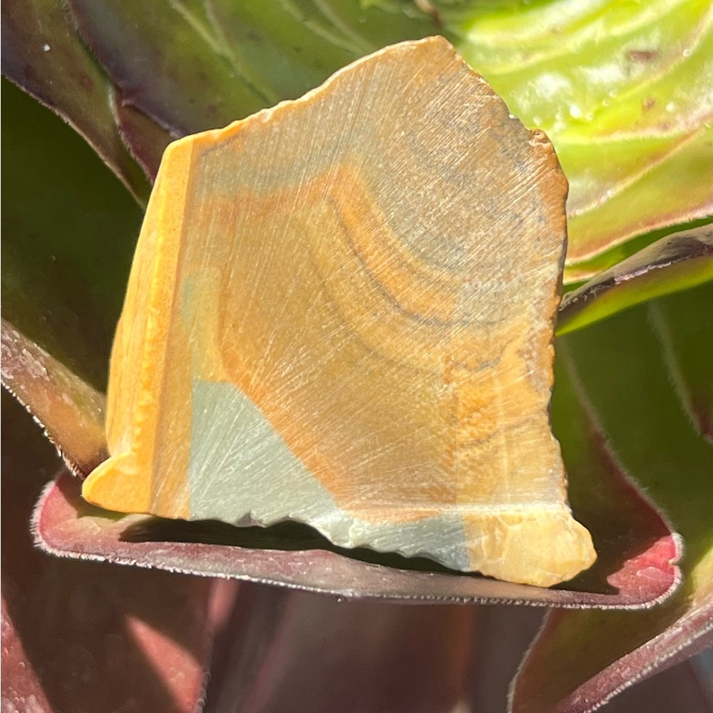 Yellow Jasper Natural Crystal / Stone